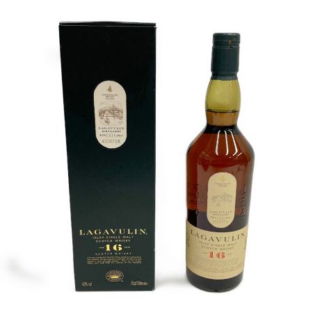   ラガヴーリン Lagavulin 16年 43％ 700ml ウイスキー  未開栓