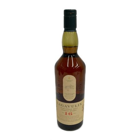   ラガヴーリン Lagavulin 16年 43％ 700ml ウイスキー  未開栓