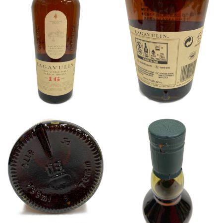   ラガヴーリン Lagavulin 16年 43％ 700ml ウイスキー  未開栓