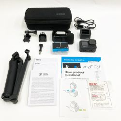 〇〇 GOPRO ゴープロ ビデオカメラ アクションカメラ  HERO 9 BLACK Aランク