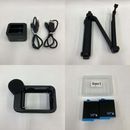  GOPRO ゴープロ ビデオカメラ アクションカメラ  HERO 9 BLACK