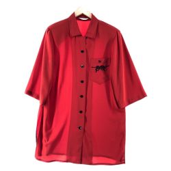 〇〇 ITALIYA イタリヤ レディース シャツ サイズ9A2 レッド Bランク