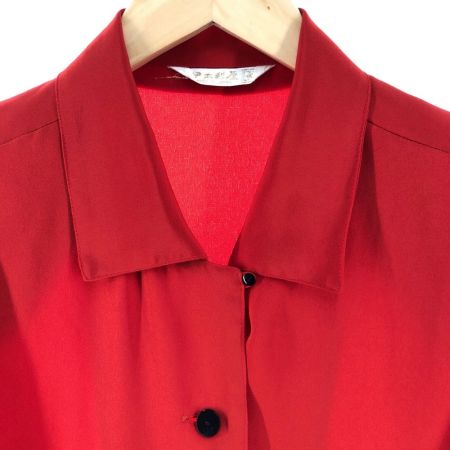  ITALIYA イタリヤ レディース シャツ サイズ9A2 レッド