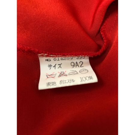  ITALIYA イタリヤ レディース シャツ サイズ9A2 レッド