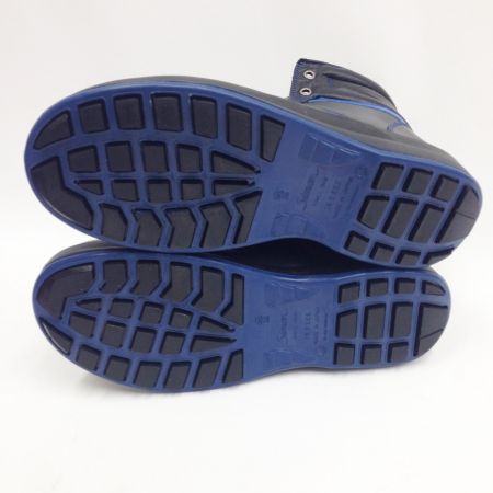  simon シモン 安全靴 編上靴  SL22-BL ブラック x ブルー