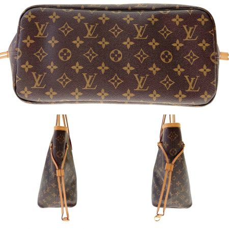  LOUIS VUITTON ルイヴィトン モノグラム ネヴァーフル MM トートバッグ M41178 ブラウン×ピンク x ピンク