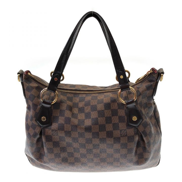 LOUIS VUITTON ルイヴィトン ダミエ・エベヌ イーヴォラMM N41131 ブラウン｜中古｜なんでもリサイクルビッグバン