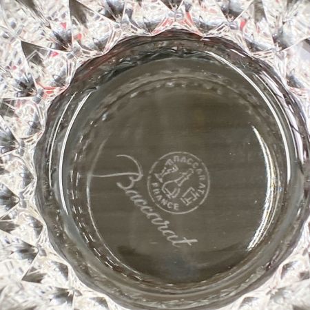  Baccarat バカラ グラスジャパン ヴィータ タンブラー クリスタル グラス 現状渡し