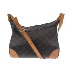 〇〇 LOUIS VUITTON ルイヴィトン バッグ ショルダーバッグ　モノグラム ブローニュ30 M51265 ブラウン Bランク