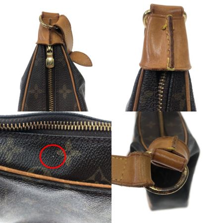  LOUIS VUITTON ルイヴィトン バッグ ショルダーバッグ　モノグラム ブローニュ30 M51265 ブラウン