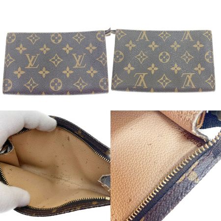  LOUIS VUITTON ルイヴィトン モノグラム プチ バケット ポーチ付 トートバッグ M42238 現状渡し ジャンク品