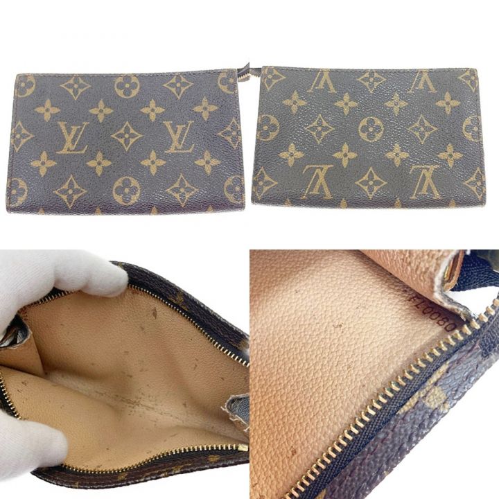 LOUIS VUITTON ルイヴィトン モノグラム プチ バケット ポーチ付 トートバッグ M42238 現状渡し  ジャンク品｜中古｜なんでもリサイクルビッグバン