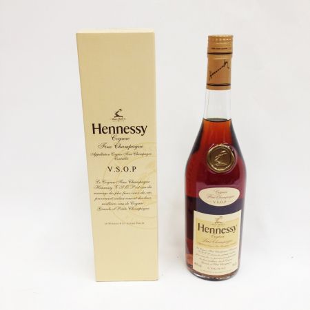  Hennessy ヘネシー ブランデー 700ml 箱付 40度 未開栓