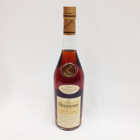  Hennessy ヘネシー ブランデー 700ml 箱付 40度 未開栓