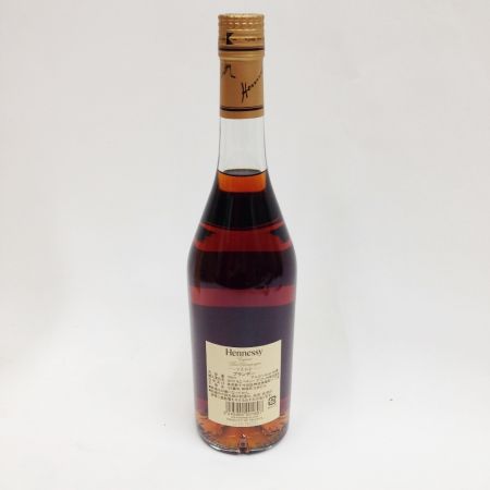  Hennessy ヘネシー ブランデー 700ml 箱付 40度 未開栓