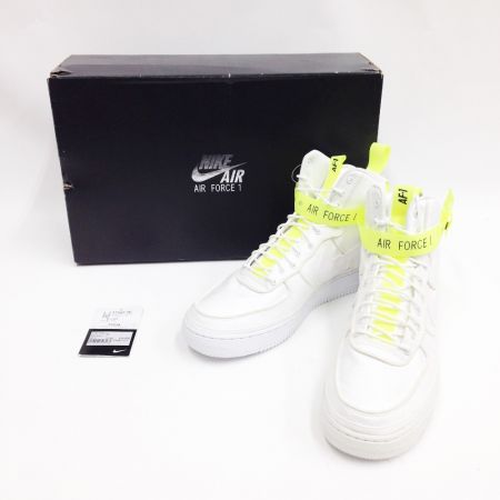  NIKE ナイキ エアフォース AIR FORCE 1 スニーカー メンズ 29cm 573967-101 ホワイト×イエロー x イエロー