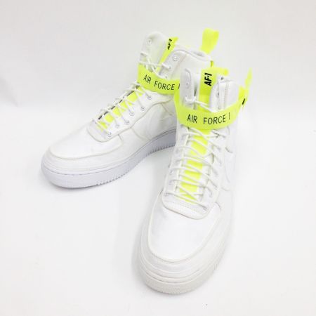  NIKE ナイキ エアフォース AIR FORCE 1 スニーカー メンズ 29cm 573967-101 ホワイト×イエロー x イエロー