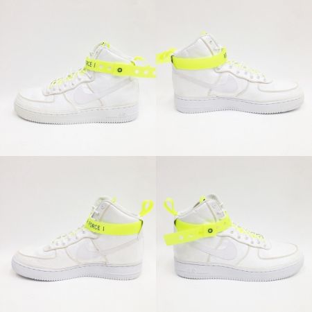  NIKE ナイキ エアフォース AIR FORCE 1 スニーカー メンズ 29cm 573967-101 ホワイト×イエロー x イエロー