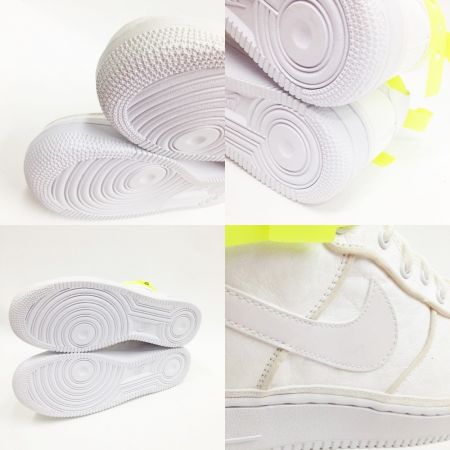  NIKE ナイキ エアフォース AIR FORCE 1 スニーカー メンズ 29cm 573967-101 ホワイト×イエロー x イエロー