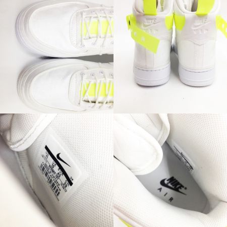  NIKE ナイキ エアフォース AIR FORCE 1 スニーカー メンズ 29cm 573967-101 ホワイト×イエロー x イエロー