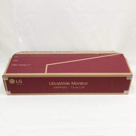  LG エルジー PCモニター UltraWide Monitor 29型 29WP500