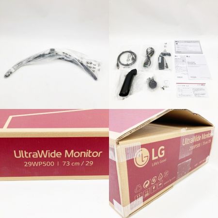  LG エルジー PCモニター UltraWide Monitor 29型 29WP500