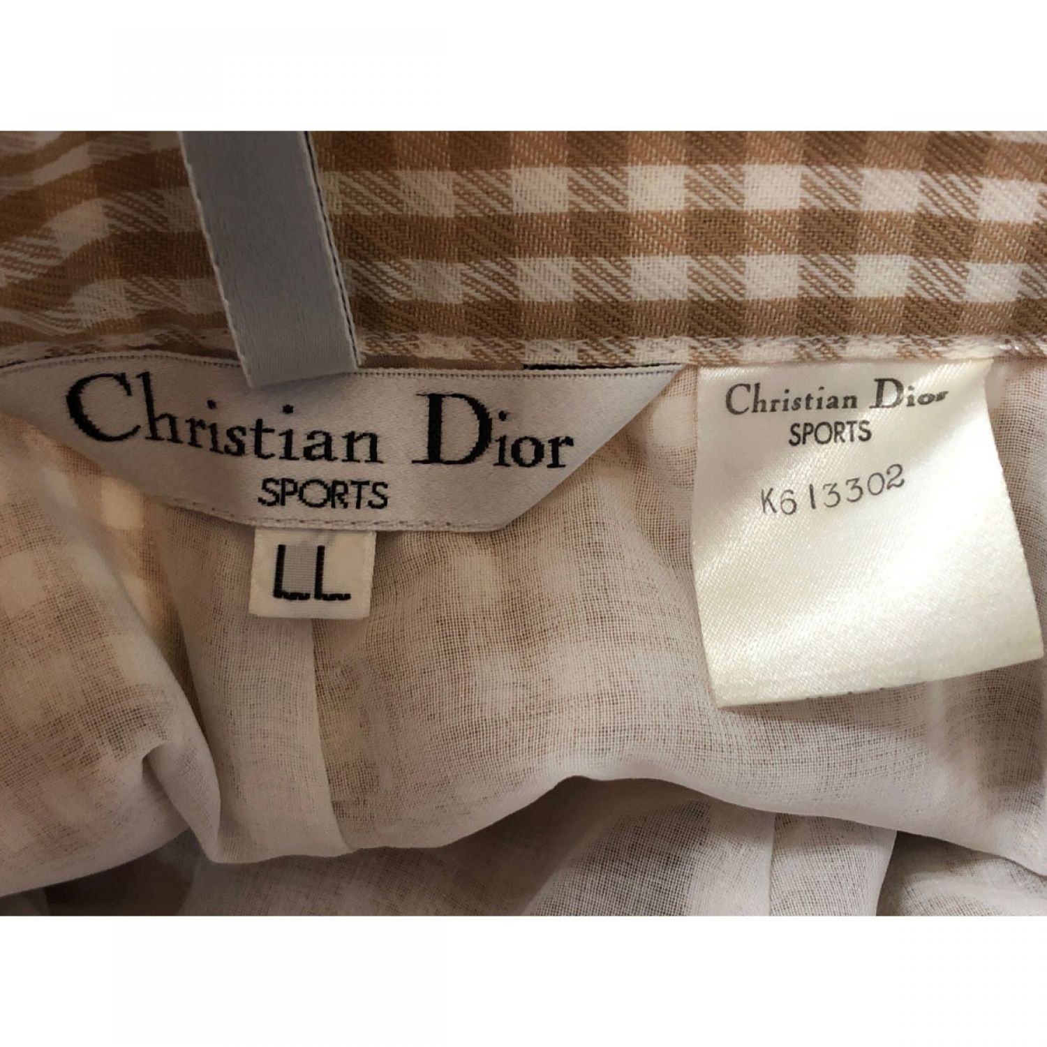 Christian Dior SPORTS ディオールスポーツパンツ