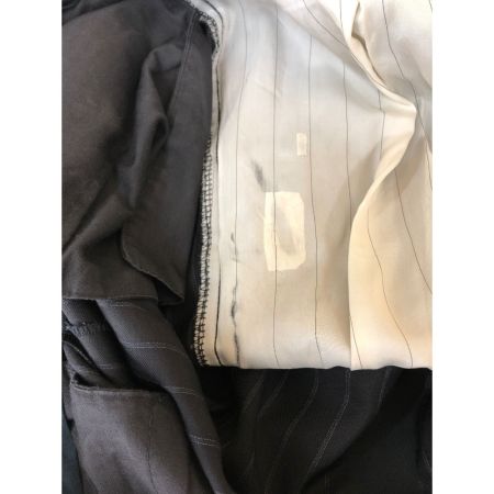  DOLCE & GABBANA ドルチェアンドガッバーナ メンズ スーツ ストライプ サイズ46（イタリア） ネイビー