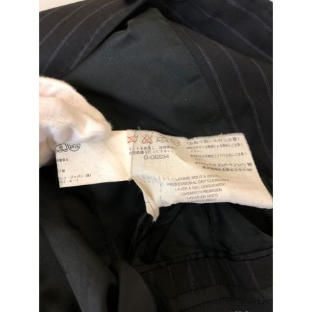  DOLCE & GABBANA ドルチェアンドガッバーナ メンズ スーツ ストライプ サイズ46（イタリア） ネイビー