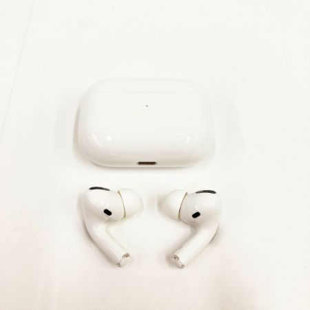  Apple アップル ワイヤレ スイヤホン ヘッドホン AirPods Pro MWP22J ホワイト