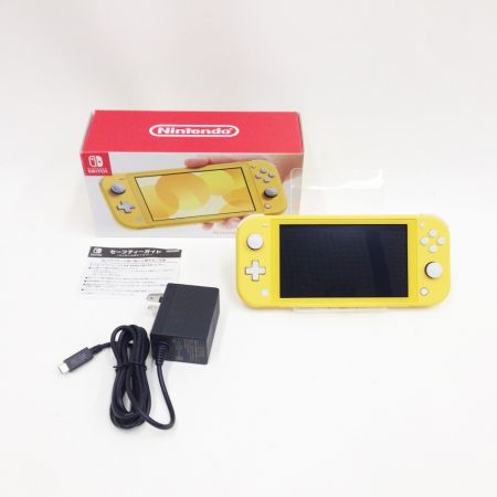  Nintendo ニンテンドウ Switch Lite スイッチ ライト 本体 MOD.HDH-001 イエロー