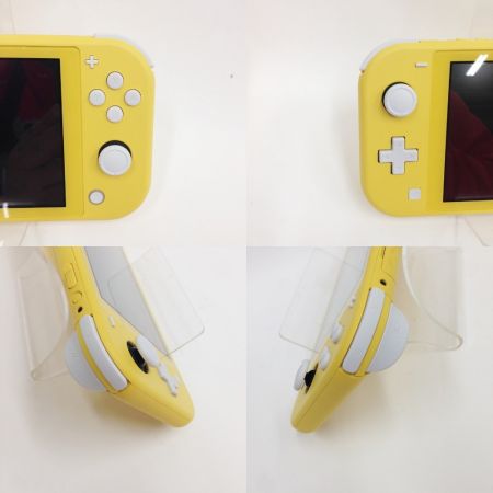  Nintendo ニンテンドウ Switch Lite スイッチ ライト 本体 MOD.HDH-001 イエロー