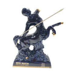 〇〇 REMY MARTIN レミーマルタン リモージュ ケンタウロス 700ml  陶器ボトル ブルー Nランク 未開栓