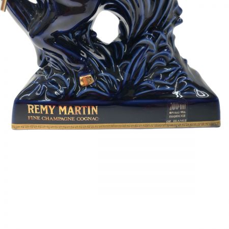  REMY MARTIN レミーマルタン リモージュ ケンタウロス 700ml  陶器ボトル ブルー 未開栓