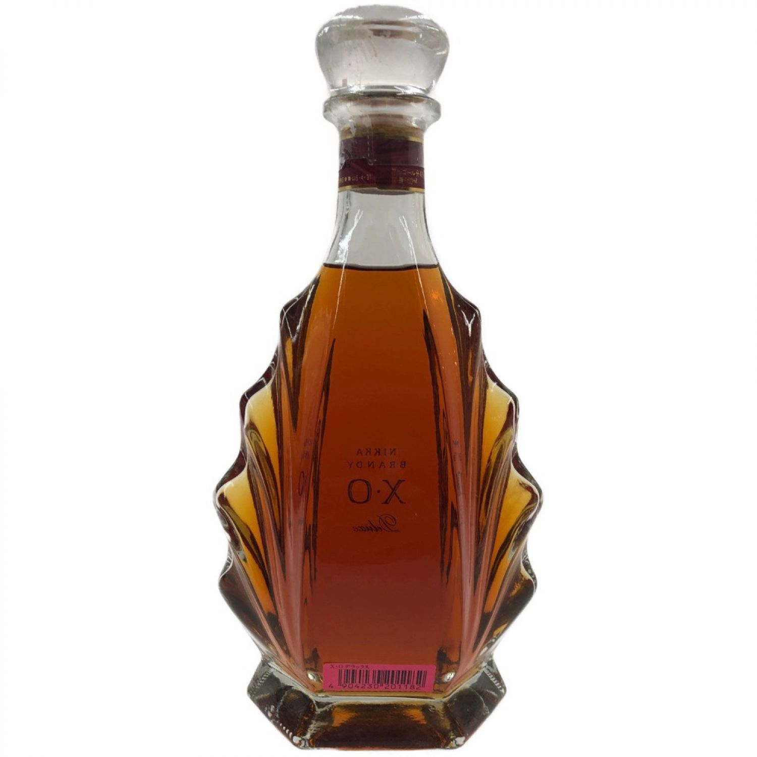 中古】【北海道内限定発送】 NIKKA WHISKY ニッカウイスキー ブランデー XO deluxe デラックス Nランク  未開栓｜総合リサイクルショップ なんでもリサイクルビッグバン オンラインショップ