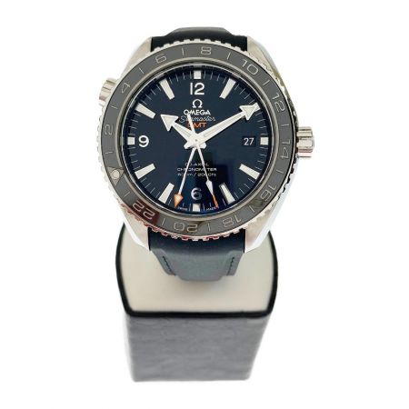  OMEGA オメガ シーマスター プラネットオーシャン GMT コーアクシャル 腕時計 メンズ 232.32.44.22.01.001