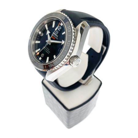  OMEGA オメガ シーマスター プラネットオーシャン GMT コーアクシャル 腕時計 メンズ 232.32.44.22.01.001