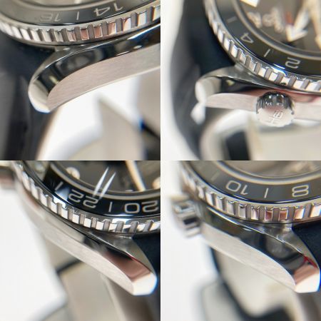  OMEGA オメガ シーマスター プラネットオーシャン GMT コーアクシャル 腕時計 メンズ 232.32.44.22.01.001