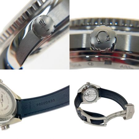  OMEGA オメガ シーマスター プラネットオーシャン GMT コーアクシャル 腕時計 メンズ 232.32.44.22.01.001