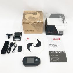 〇〇 Drift ドリフト Ghost HD Action Camera Black ウェアラブルカメラ アクションカメラ ブラック Bランク