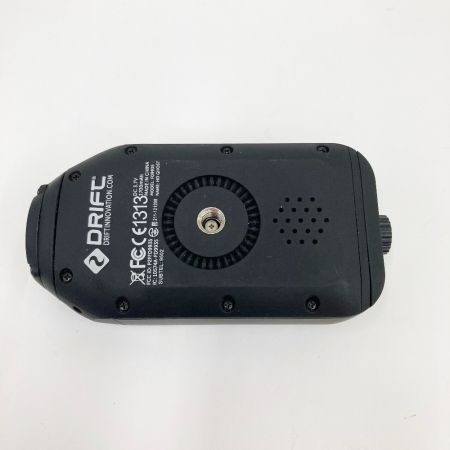  Drift ドリフト Ghost HD Action Camera Black ウェアラブルカメラ アクションカメラ ブラック