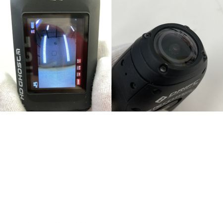 Drift ドリフト Ghost HD Action Camera Black ウェアラブルカメラ アクションカメラ ブラック