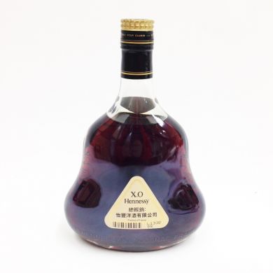 Hennessy ヘネシー ジャス ヘネシー Jas Hennessy XO ブランデー コニャック 金キャップ クリアボトル 古酒  未開栓｜中古｜なんでもリサイクルビッグバン