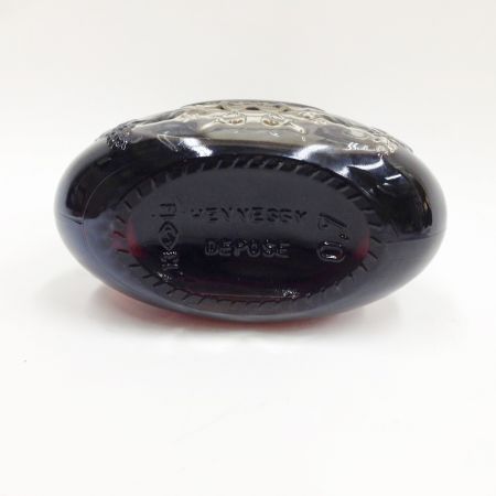  Hennessy ヘネシー ジャス ヘネシー Jas Hennessy XO ブランデー コニャック 金キャップ クリアボトル 古酒 未開栓