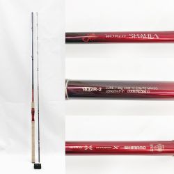 〇〇 SHIMANO シマノ ワールドシャウラ WORLD SHAULA 1832R-2 1832R-2 ルアーロッド Aランク