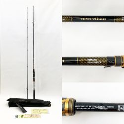 〇〇 DAIWA ダイワ ロッド モアザン morethan ブランジーノ BRANZINO MT BR EX AGS 97ML/M ブラック Aランク