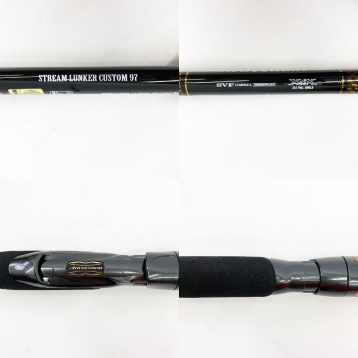 DAIWA ダイワ ロッド モアザン morethan ブランジーノ BRANZINO MT BR EX AGS 97ML/M  ブラック｜中古｜なんでもリサイクルビッグバン