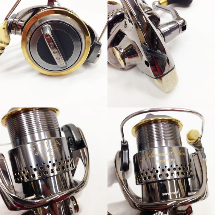 SHIMANO シマノ 00 ステラ STELLA ミレニアムエディション MILLENNIUM EDITION スピニングリール 4000SS  STELLA4000SS｜中古｜なんでもリサイクルビッグバン