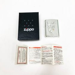 〇〇 ZIPPO ジッポ ウルフ WOLF アーマーケース リューター 加工 未使用品 Bランク