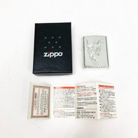  ZIPPO ジッポ ウルフ WOLF アーマーケース リューター 加工 未使用品